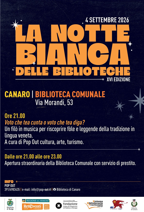 Notte Bianca delle Biblioteche