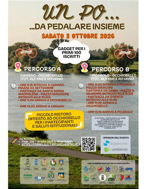 Un Po... da pedalare insieme
